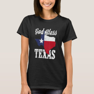 Camiseta Bandera de Texas Estado Patriótico Texan Dios bend