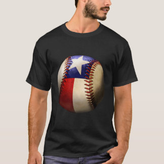 Camiseta Bandera de Texas Juego de Béisbol regalo de Estado