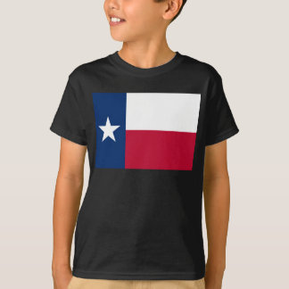 Camiseta Bandera de Texas: Longhorns, El Estado de la Estre