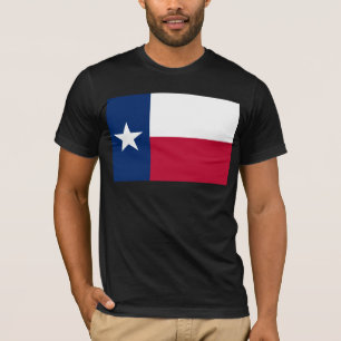 Camiseta Bandera de Texas: Longhorns, El Estado de la Estre
