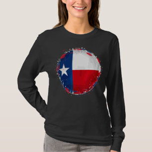 Camiseta Bandera De Texas Orgullo Texan Hombres Mujeres Pin
