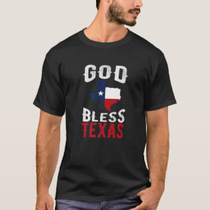 Camiseta Bandera de Texas Patriótico Orgullo Textico Dios b
