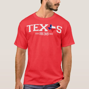 Camiseta Bandera de Texas por el Día de la Independencia de
