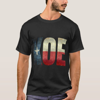 Camiseta Bandera de Texas (Wetzel) KOE