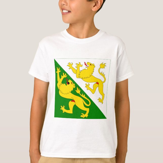 Camiseta Bandera de Thurgau (Anverso)