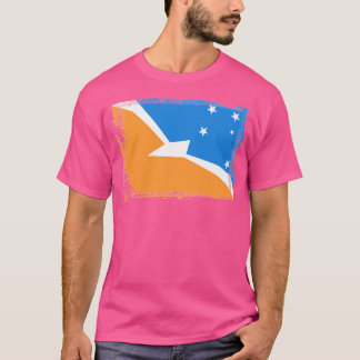 Camiseta Bandera de Tierra del Fuego