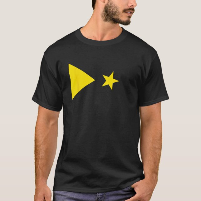 Camiseta Bandera de Tigray (Anverso)