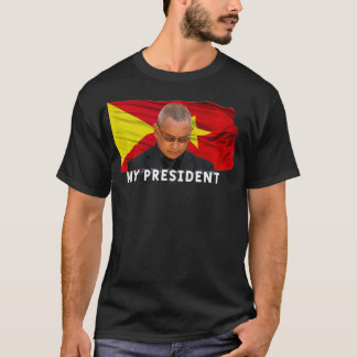 Camiseta Bandera de Tigray mi presidente Debrette me encant