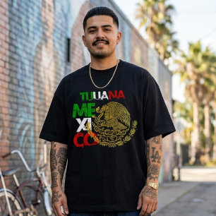 Camiseta Bandera de Tijuana México 