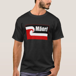 Camiseta Bandera de Tino Rangatiratanga, bandera maorí