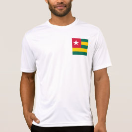 Camiseta Bandera de Togo