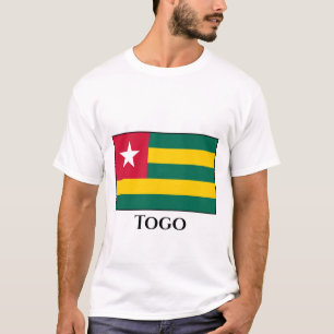 Camiseta Bandera de Togo