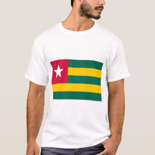 Camiseta Bandera de Togo