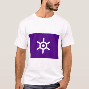 Camiseta Bandera de Tokio (ciudad capital japonesa)