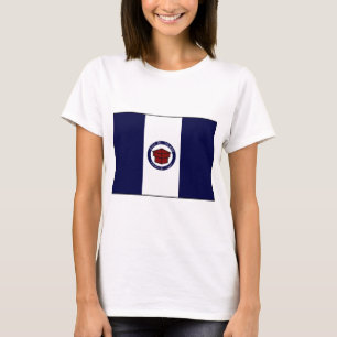Camiseta Bandera de Toledo Ohio