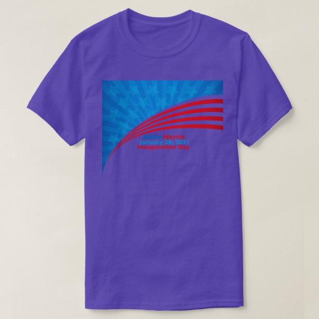 Camiseta Bandera de toma de mando (Diseño del anverso)