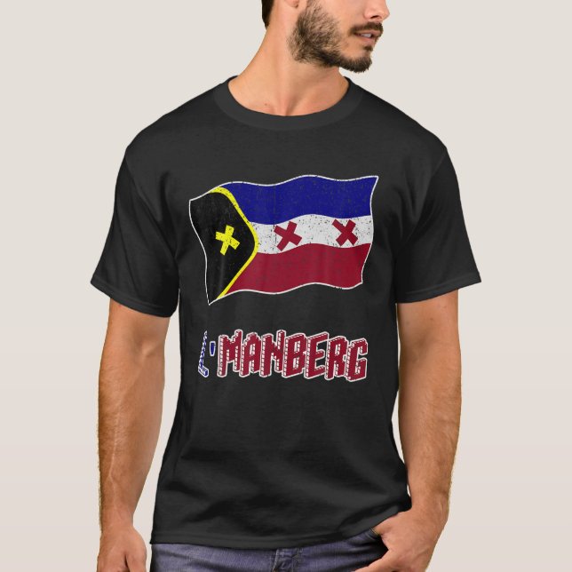 Camiseta Bandera de Tommyinnit L'manberg (Anverso)