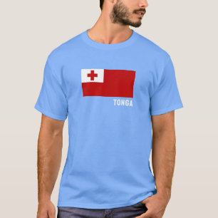 Camiseta Bandera de Tonga