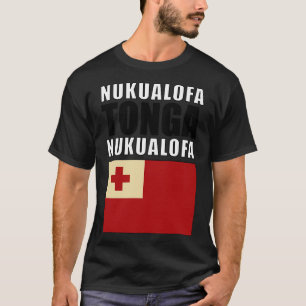 Camiseta Bandera de Tonga