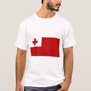 Camiseta Bandera de Tonga
