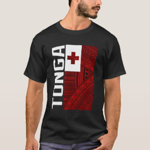 Camiseta Bandera de Tonga