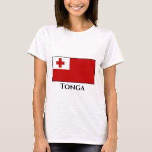 Camiseta Bandera de Tonga