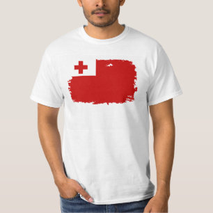 CAMISETA BANDERA DE TONGA