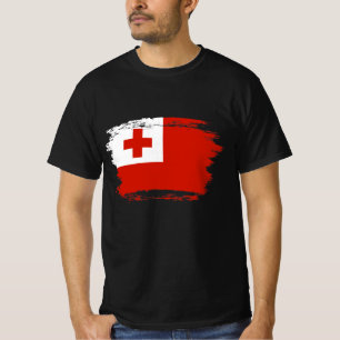 Camiseta Bandera de Tonga