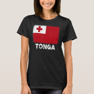 Camiseta Bandera de Tonga Apoya a Tonga Hombres