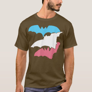 Camiseta Bandera de Transgénero Orgullo Transgénero Gracios
