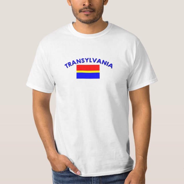 Camiseta Bandera de Transilvania (w/inscription) (Anverso)