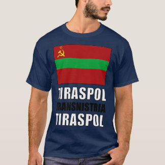 Camiseta Bandera de Transnistria