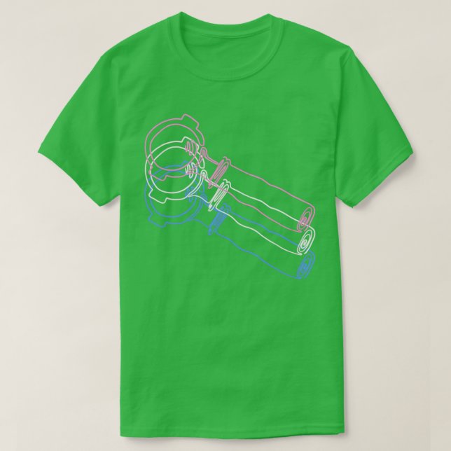 Camiseta Bandera de transversal Pride Portafiltros (Diseño del anverso)