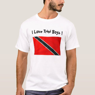 Camiseta ¡BANDERA de TRINI, amo a los muchachos de Trini!