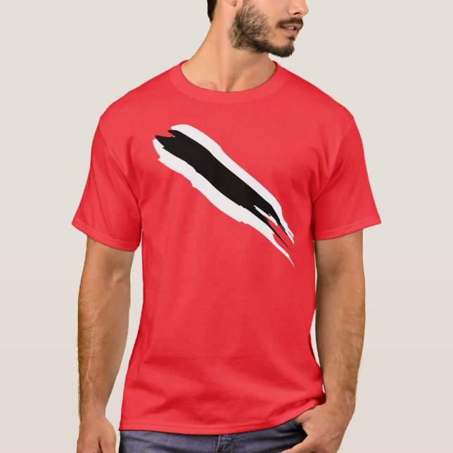 Camiseta Bandera de Trinidad and Tobago (Anverso)