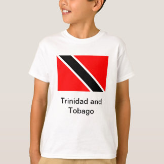 Camiseta Bandera de Trinidad and Tobago