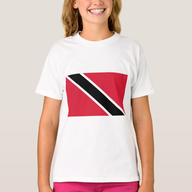 Camiseta Bandera de Trinidad y Tobago (Anverso)