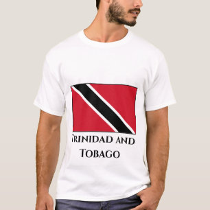 Camiseta Bandera de Trinidad y Tobago