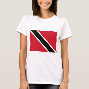 Camiseta Bandera de Trinidad y Tobago