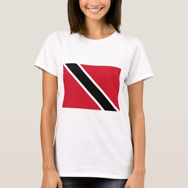 Camiseta Bandera de Trinidad y Tobago (Anverso)