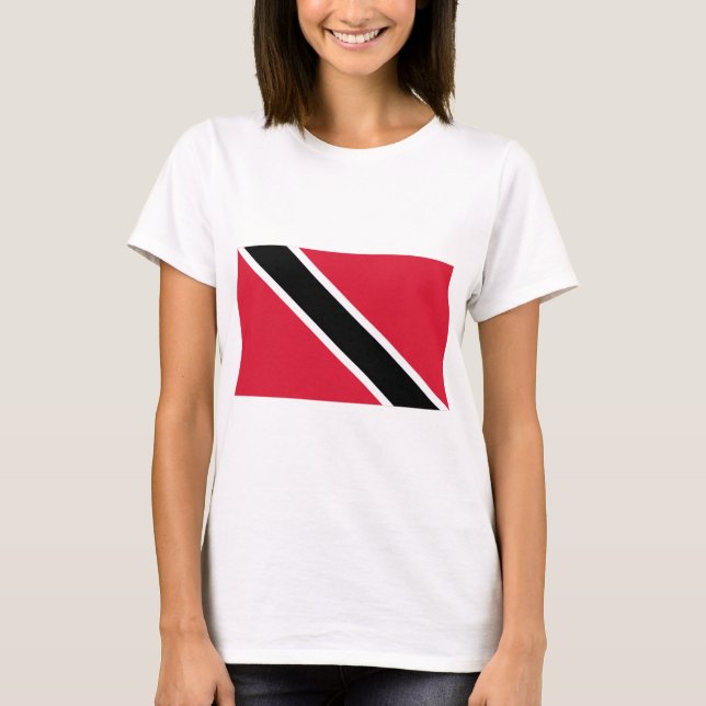 Camiseta Bandera de Trinidad y Tobago (Anverso)