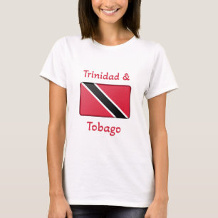 Camiseta Bandera de Trinidad y Tobago