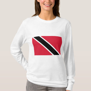 Camiseta Bandera de Trinidad y Tobago
