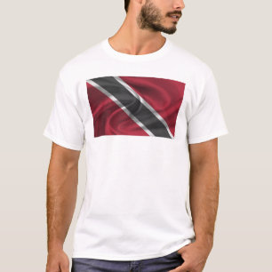 Camiseta Bandera De Trinidad Y Tobago
