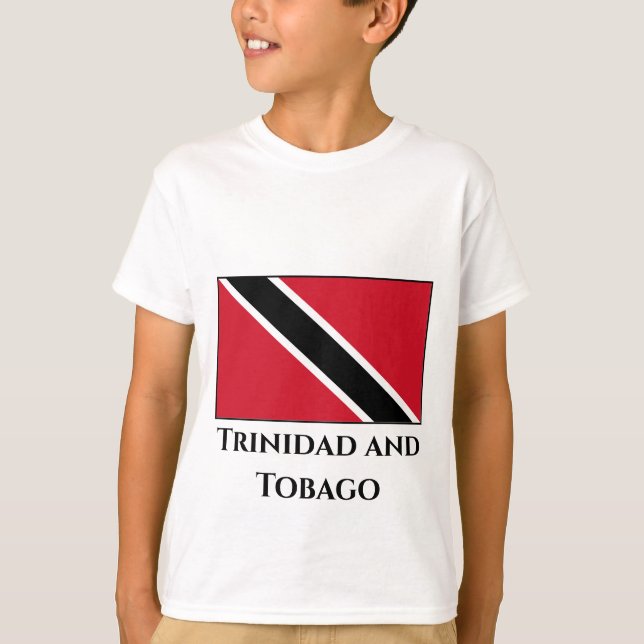 Camiseta Bandera de Trinidad y Tobago (Anverso)