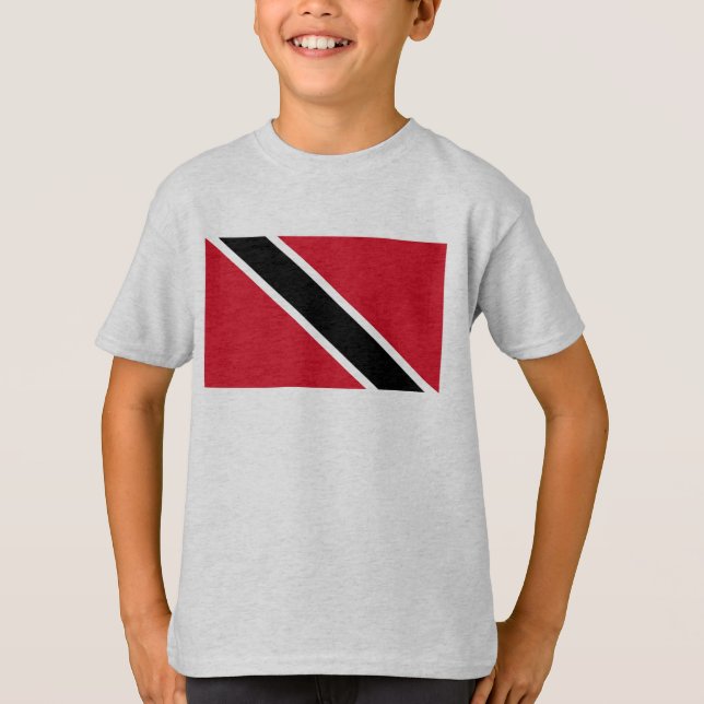 Camiseta Bandera de Trinidad y Tobago (Anverso)