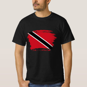 Camiseta Bandera de Trinidad y Tobago