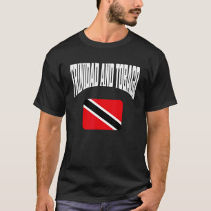 Camiseta Bandera De Trinidad Y Tobago