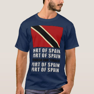 Camiseta Bandera de Trinidad y Tobago