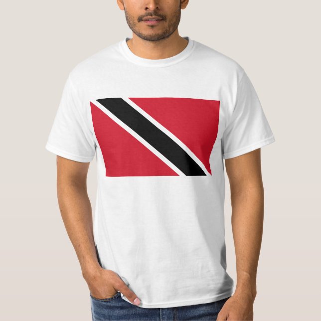 Camiseta Bandera de Trinidad y Tobago (Anverso)
